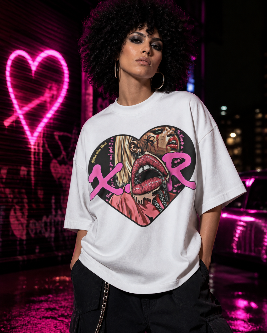 X.oR MM Tribute — Oversized Heavyweight Tee