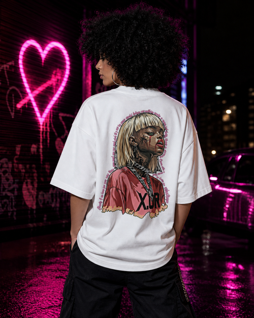 X.oR MM Tribute — Oversized Heavyweight Tee
