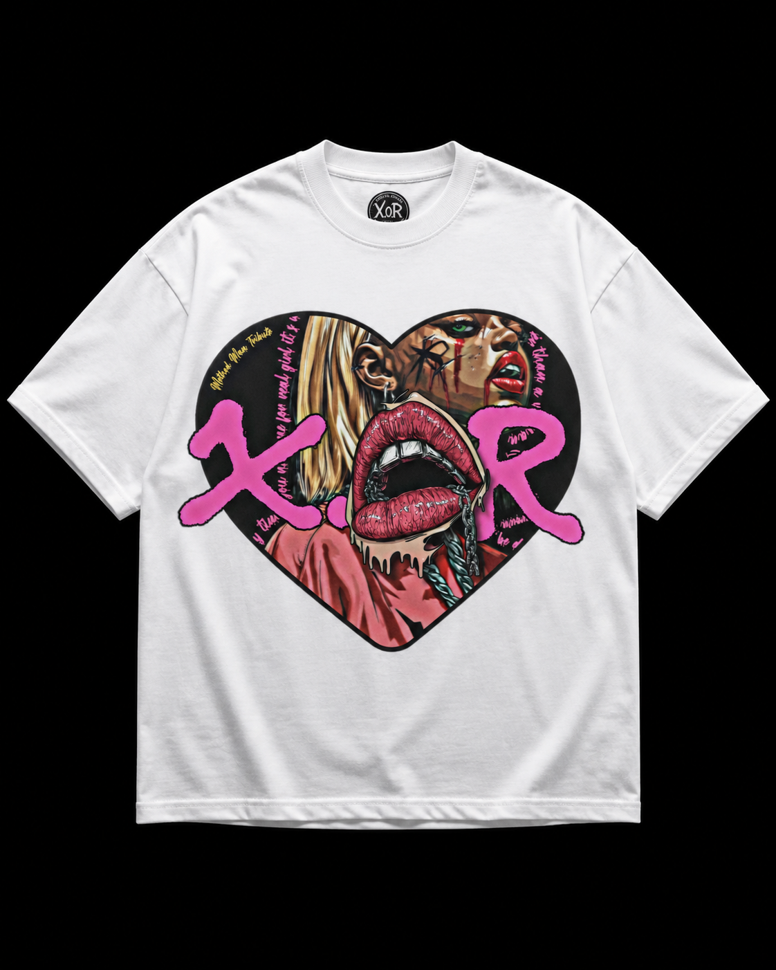 X.oR MM Tribute — Oversized Heavyweight Tee