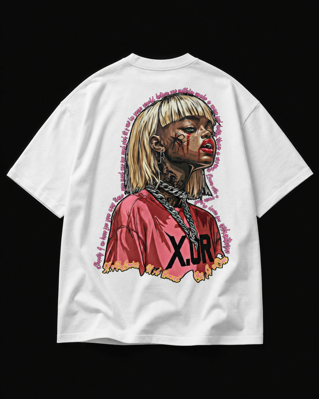 X.oR MM Tribute — Oversized Heavyweight Tee