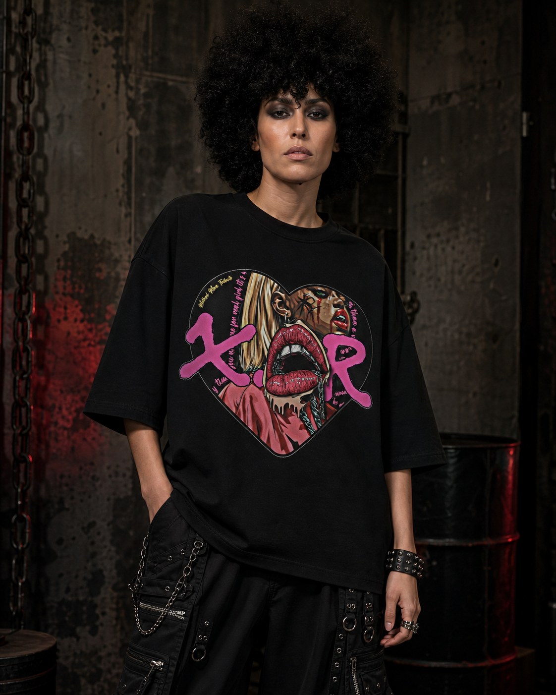 X.oR MM Tribute — Oversized Heavyweight Tee
