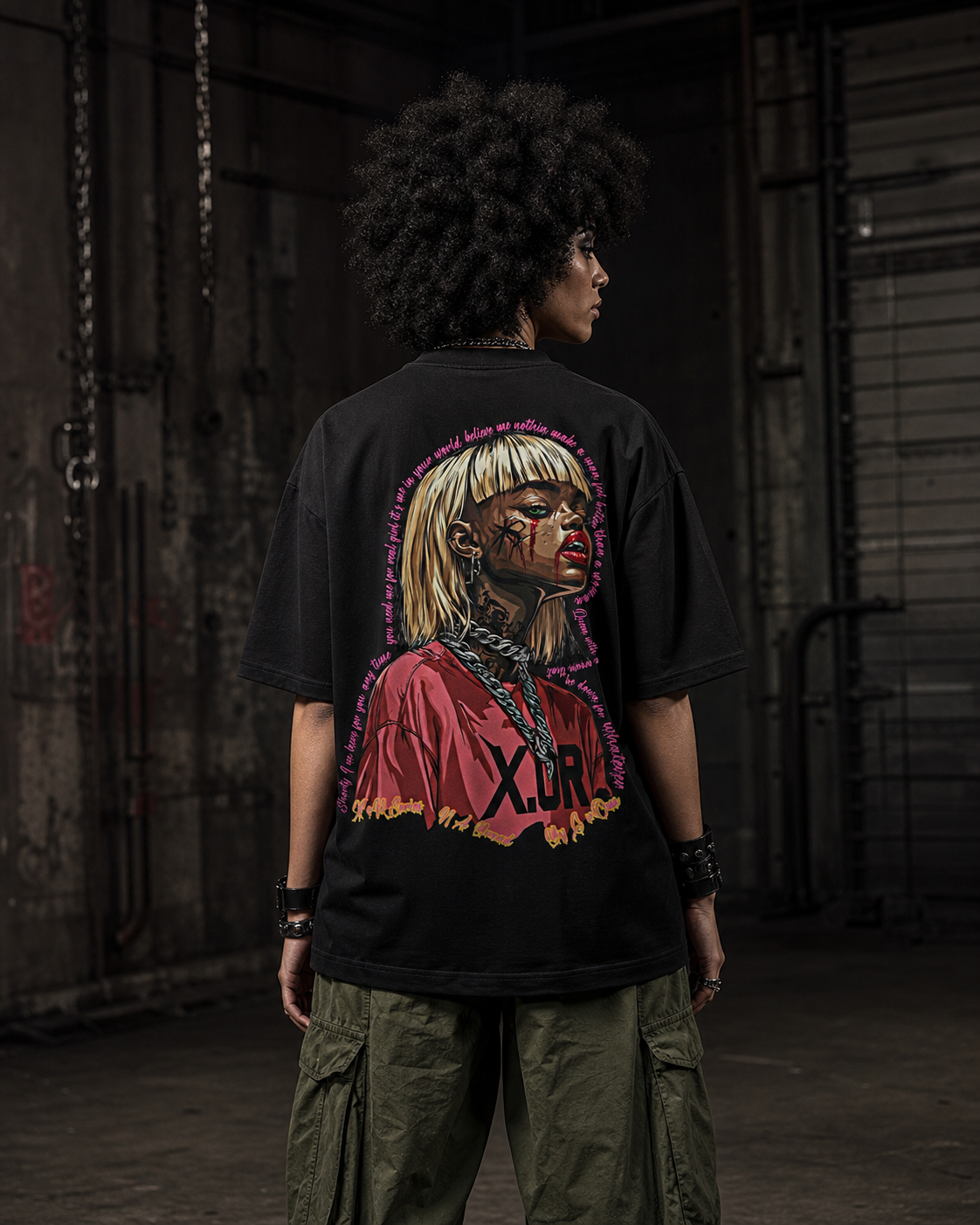 X.oR MM Tribute — Oversized Heavyweight Tee