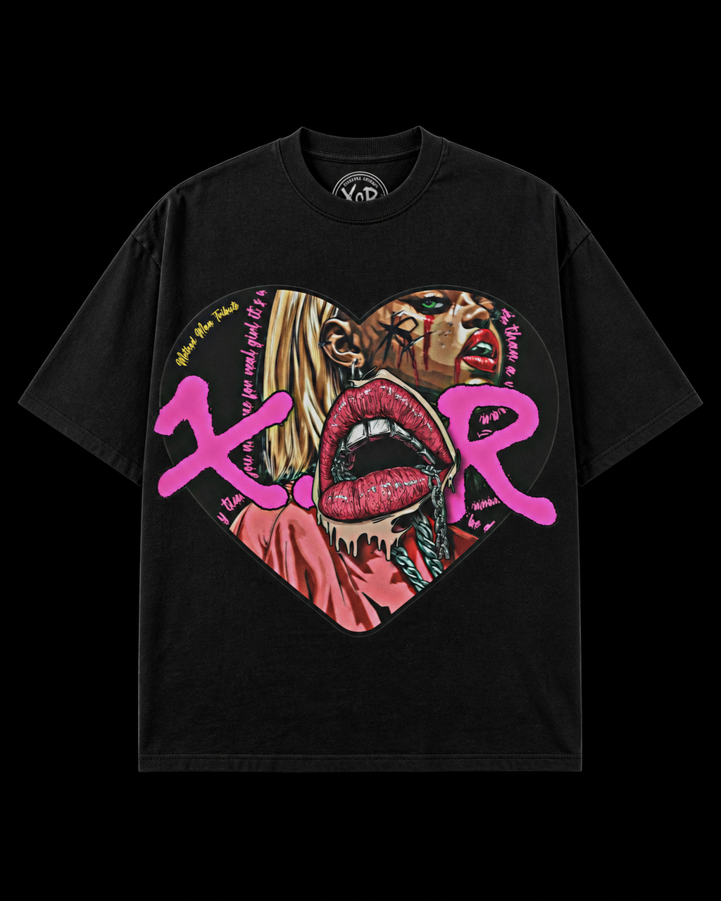 X.oR MM Tribute — Oversized Heavyweight Tee