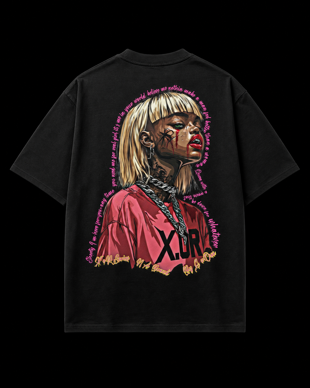 X.oR MM Tribute — Oversized Heavyweight Tee