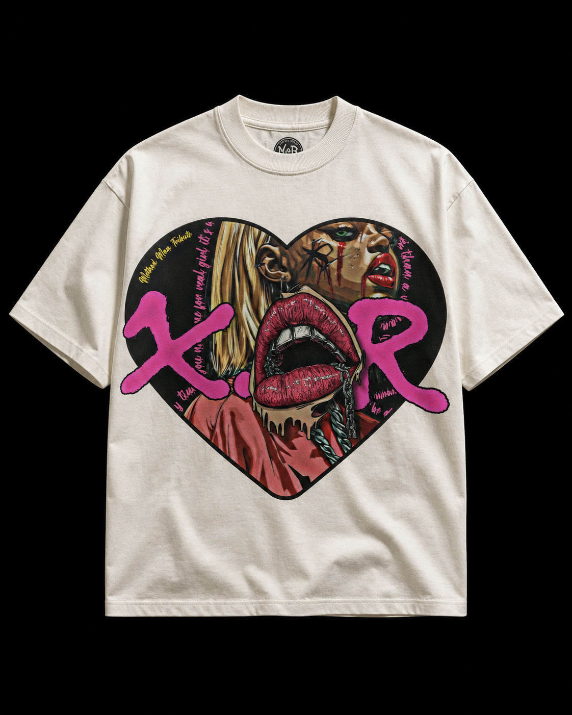 X.oR MM Tribute — Oversized Heavyweight Tee