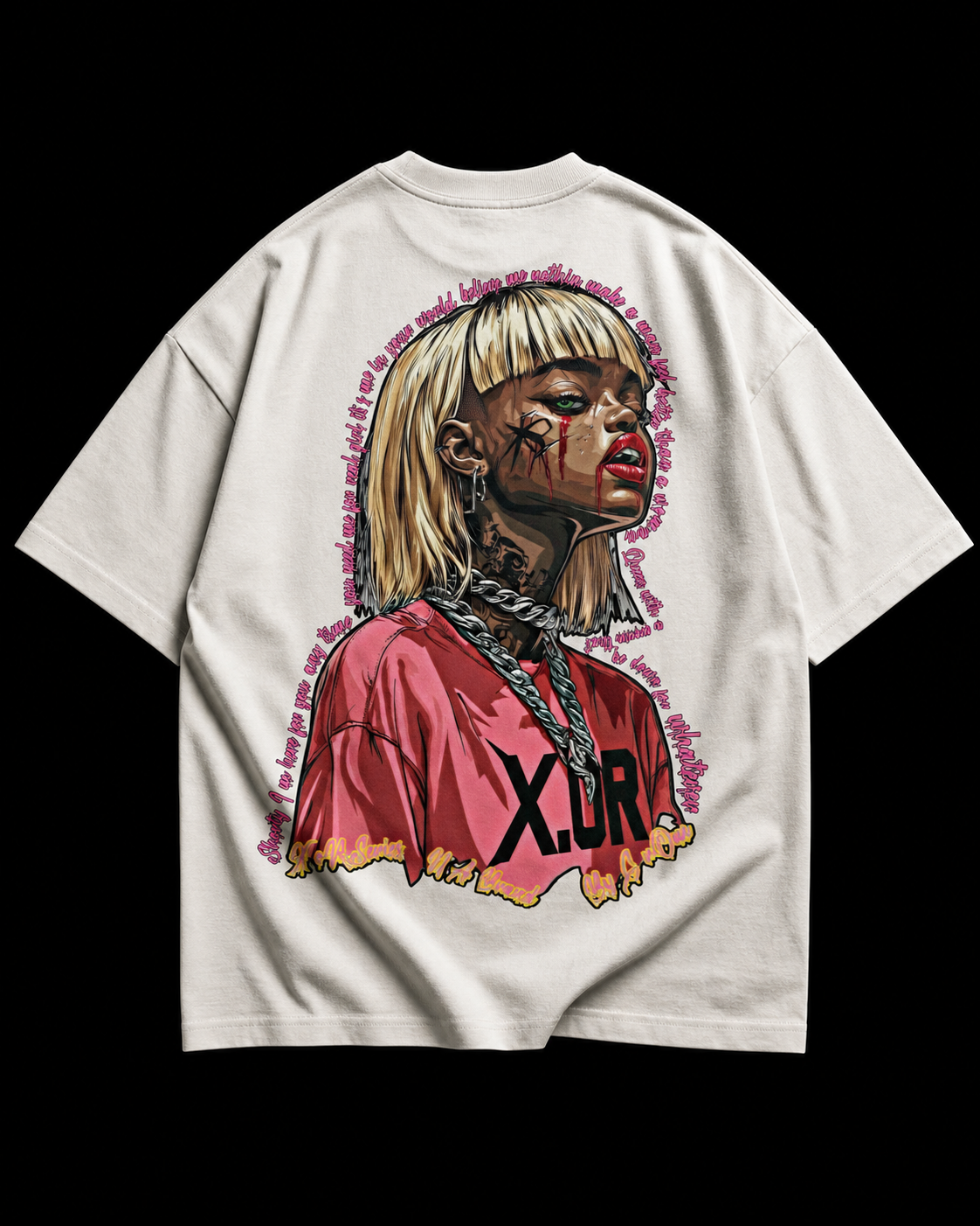 X.oR MM Tribute — Oversized Heavyweight Tee