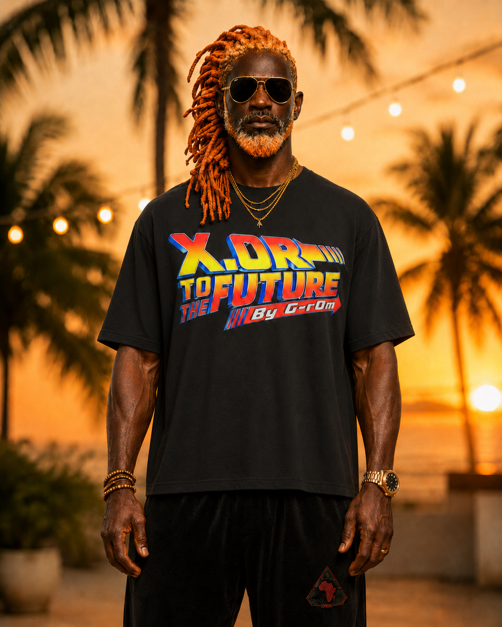 X.oR to the Future — Boxy Tee | 80s Edition