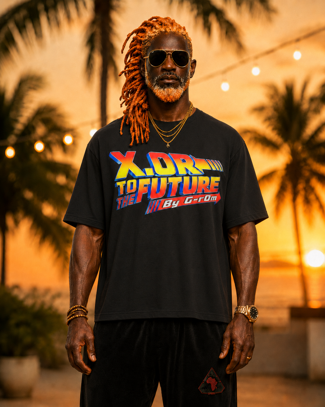 X.oR to the Future — Boxy Tee | 80s Edition