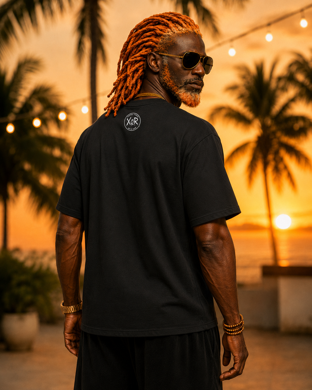 X.oR to the Future — Boxy Tee | 80s Edition