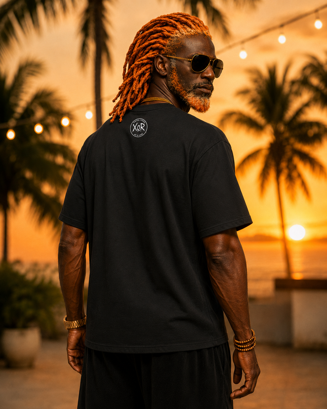 X.oR to the Future — Boxy Tee | 80s Edition