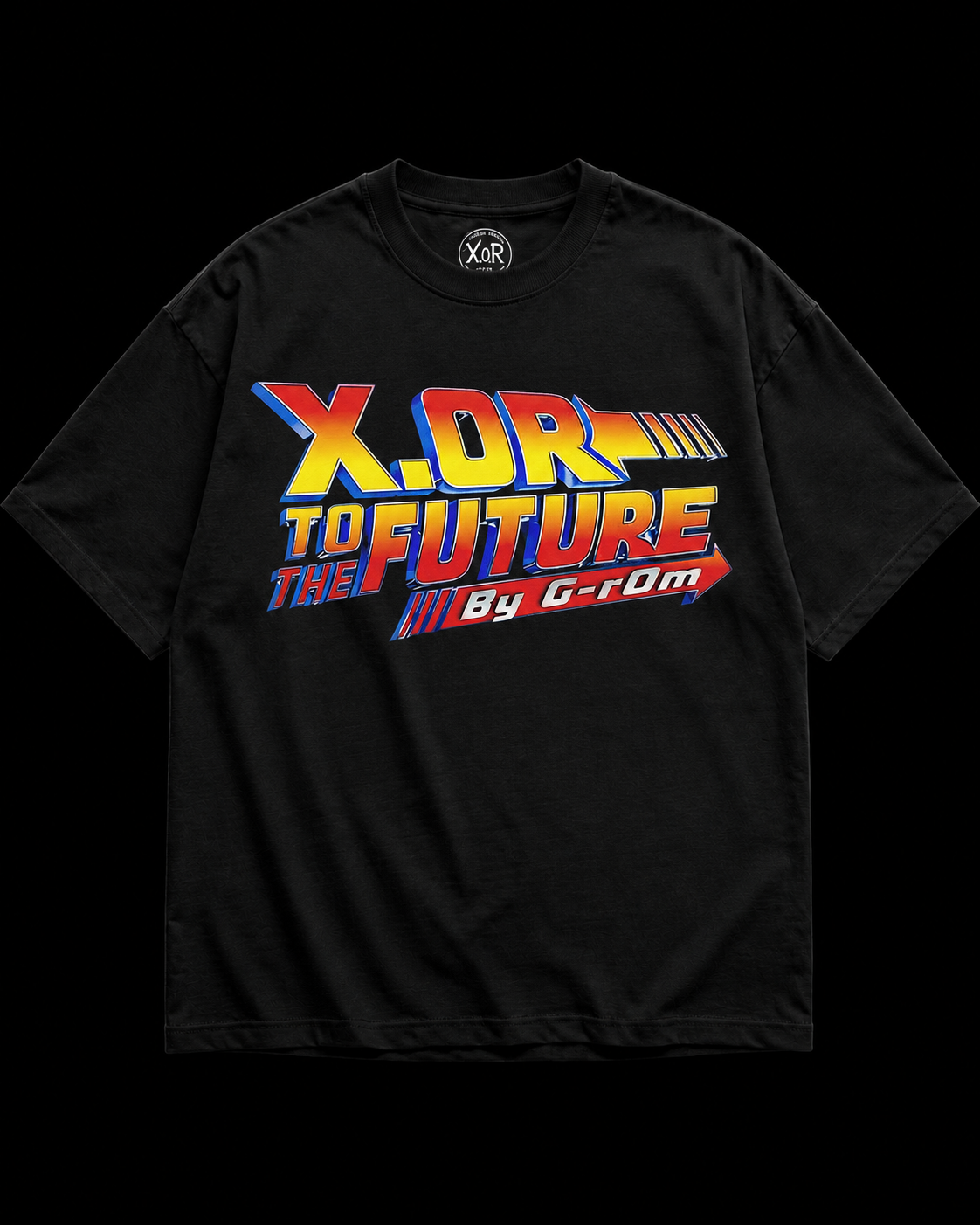 X.oR to the Future — Boxy Tee | 80s Edition