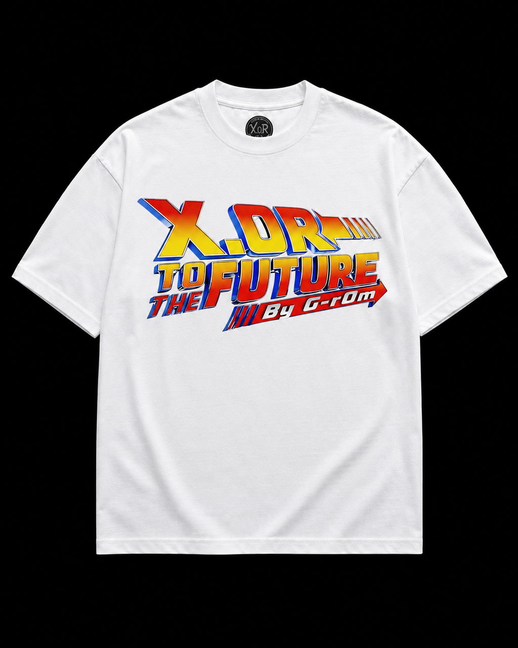 X.oR to the Future — Boxy Tee | 80s Edition